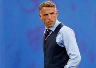 Phil Neville dejará la selección inglesa en verano de 2021