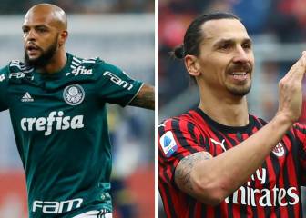 La propuesta de Felipe Melo a Ibrahimovic para cautivarle