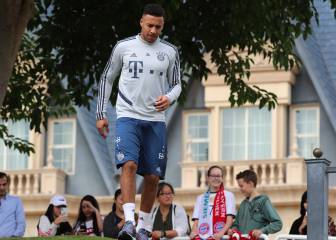 Tolisso, del Bayern, operado 