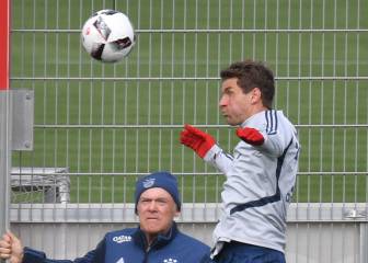 Thomas Müller está dispuesto a jugar 