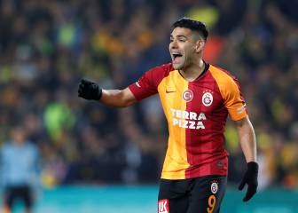 El Galatasaray desmiente cualquier oferta por Falcao