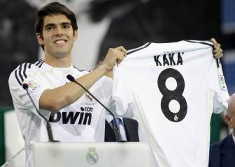 Kak y su fichaje por el Madrid: 