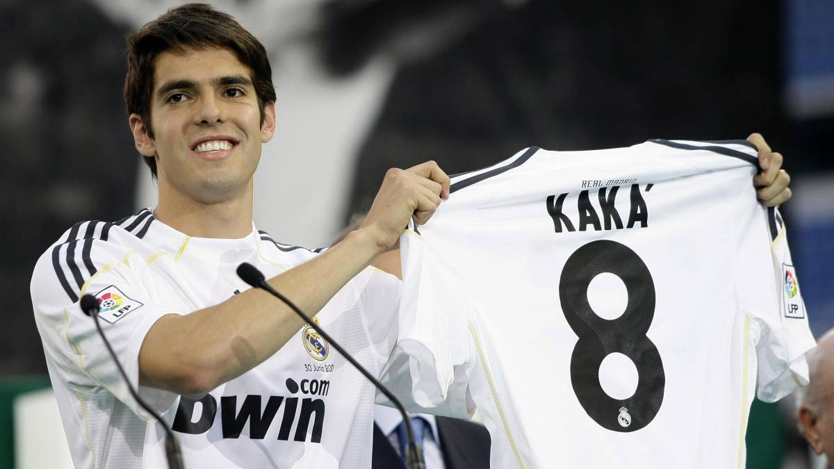 Kaká y su fichaje por el Madrid "Él no quería irse. Estaba más que