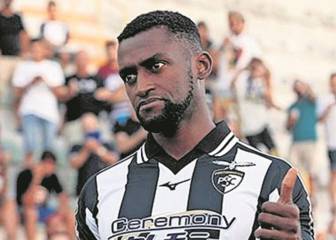 Jackson Martínez medita colgar las botas a final de temporada