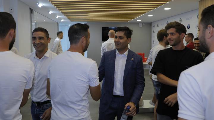 AFE traslada a Sanidad las inquietudes de los futbolistas