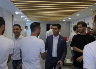 AFE traslada a Sanidad las inquietudes de los futbolistas