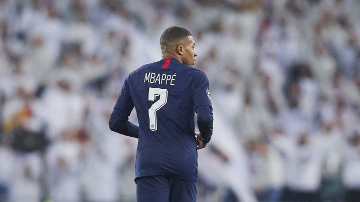mbappe white psg jersey
