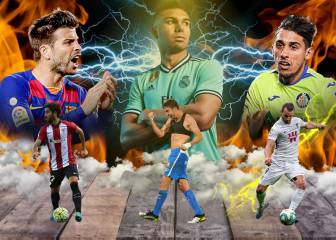 Los 'bad boys' de LaLiga