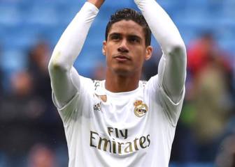 Galones para Varane