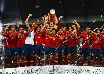 Final de la Euro 2012: una obra para la eternidad