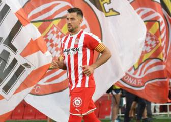 Granell, pendiente del Covid-19 para hacer historia en el Girona