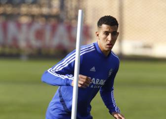 El Yamiq: “Entrenamos duro para a la vuelta conseguir nuestro gran objetivo”