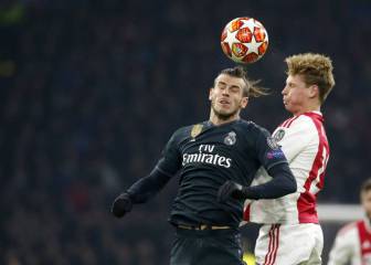 Bale y la eliminación contra el Ajax: 