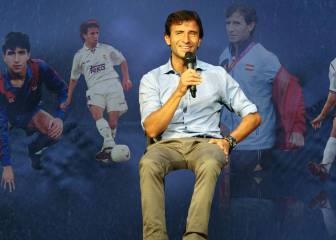 Milla, en directo con AS: el Barça, su paso al Madrid, la Olímpica...