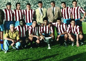 Diez partidos históricos del Atlético