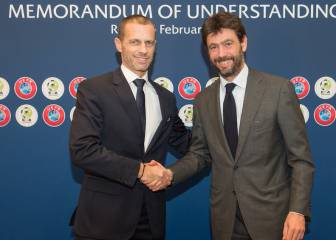 La UEFA debate hoy los equipos que van a Europa