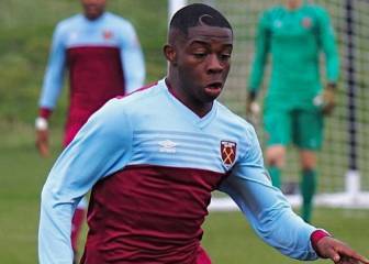 Barça y PSG, al acecho de una nueva joya del fútbol inglés