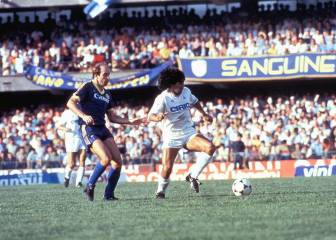 Maradona y la Juve de Platini sucumben ante el Hellas Verona