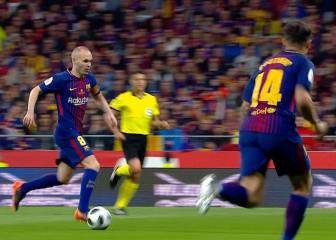 La definición del fútbol único de Andrés Iniesta por Messi, Neymar, Guardiola, Luis Enrique, Buffon...