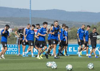 El Alavés cree que la fecha más lógica para volver a trabajar será la del lunes 11 de mayo