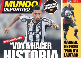 Timo Werner, plan B del Barça