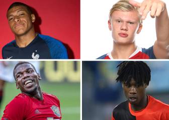 La hoja de ruta de los fichajes del Madrid está condicionada