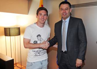 Muhammad Ali, una inspiración para Messi