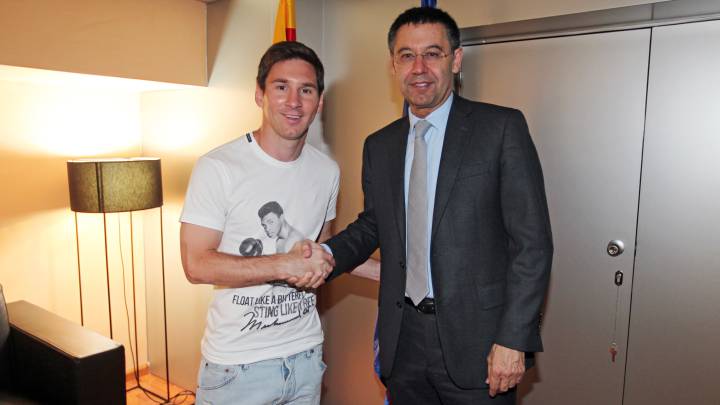 Muhammad Ali, una inspiración para Messi