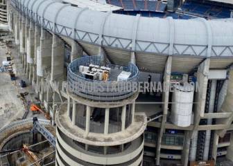 The 'new Bernabéu' is starting to take shape