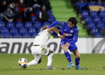 Jason, muy cerca de continuar otro a?o en el Getafe