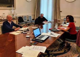 Sanidad decidirá la fecha de vuelta de los equipos