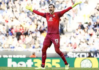 La carrera de Diego López está en el aire