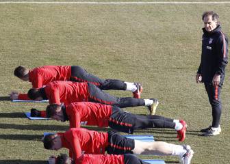 El ‘Profe’ Ortega guía el teletrabajo en el Atlético