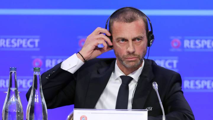 La UEFA obliga a jugar salvo
"orden en contra del Gobierno"