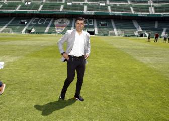 Nico Rodríguez cumple un año como director deportivo del Elche