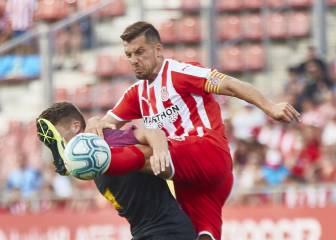 La historia no acompaña al Girona en el camino al ascenso
