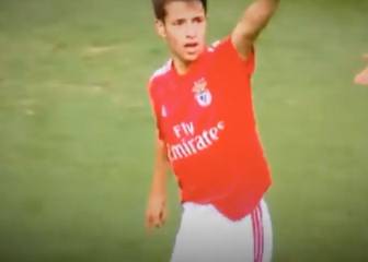 Hugo Félix, el hermano de João Félix que golea en el Benfica