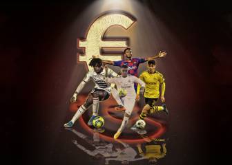 Los 10 Sub-19 con mejor valor de mercado en imágenes