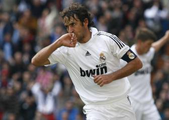 Diez años del último gol de Raúl