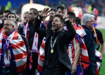 Los diez entrenadores históricos del Atlético de Madrid