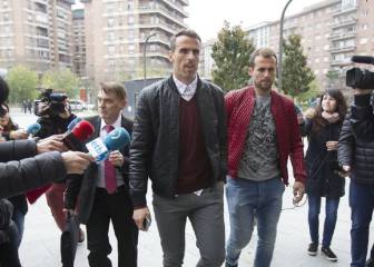 Prisión para nueve de los once acusados del ‘Caso Osasuna’