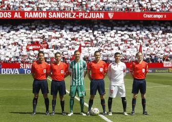 Cuatro años del último partido
de Reyes en el Sánchez Pizjuán