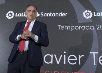 LaLiga comunica a los clubes que se retrasan test y entrenos