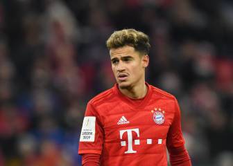 Coutinho, sometido a una operación quirúrgica en un tobillo