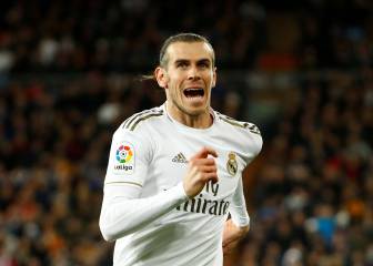 Bale se agarra al Real Madrid