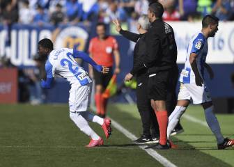 Assalé, esperanza fugaz del Leganés