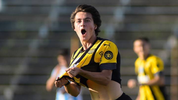 Real Madrid Facundo Pellistri A Target For Zinedine Zidane As Com