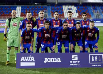 Futbolistas y técnicos del Eibar bajan su sueldo hasta un 15%