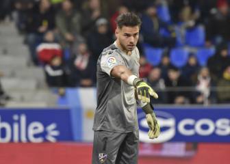 Álvaro Fernández, el mayor activo del Huesca