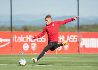 Samu Saiz, el revulsivo del Girona esta temporada